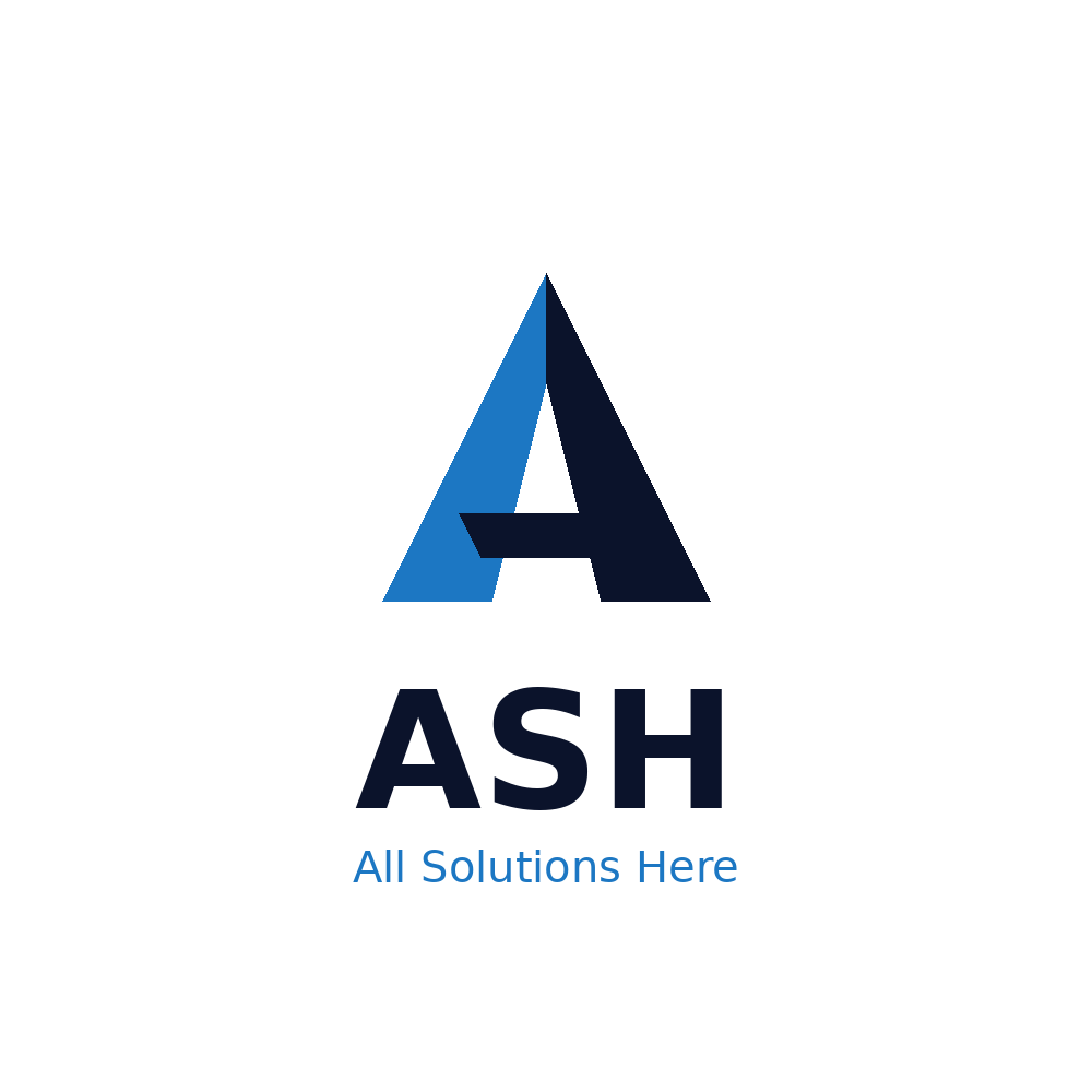 ASH — All Solutions Here